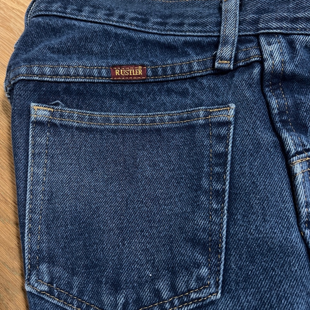 Wrangler's Rustler jeans